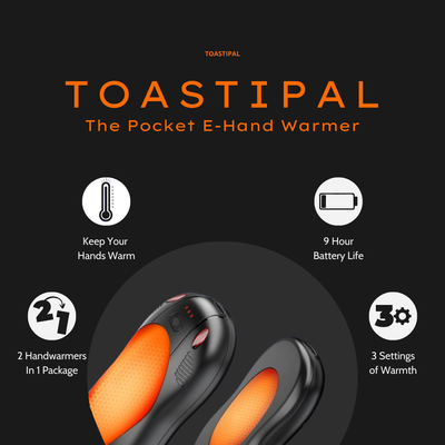 ToastiPal Hand Warmers